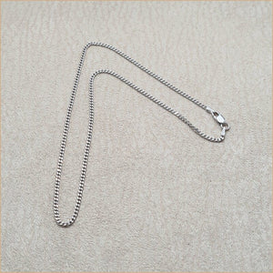 Chaine curb "2,1 mm"