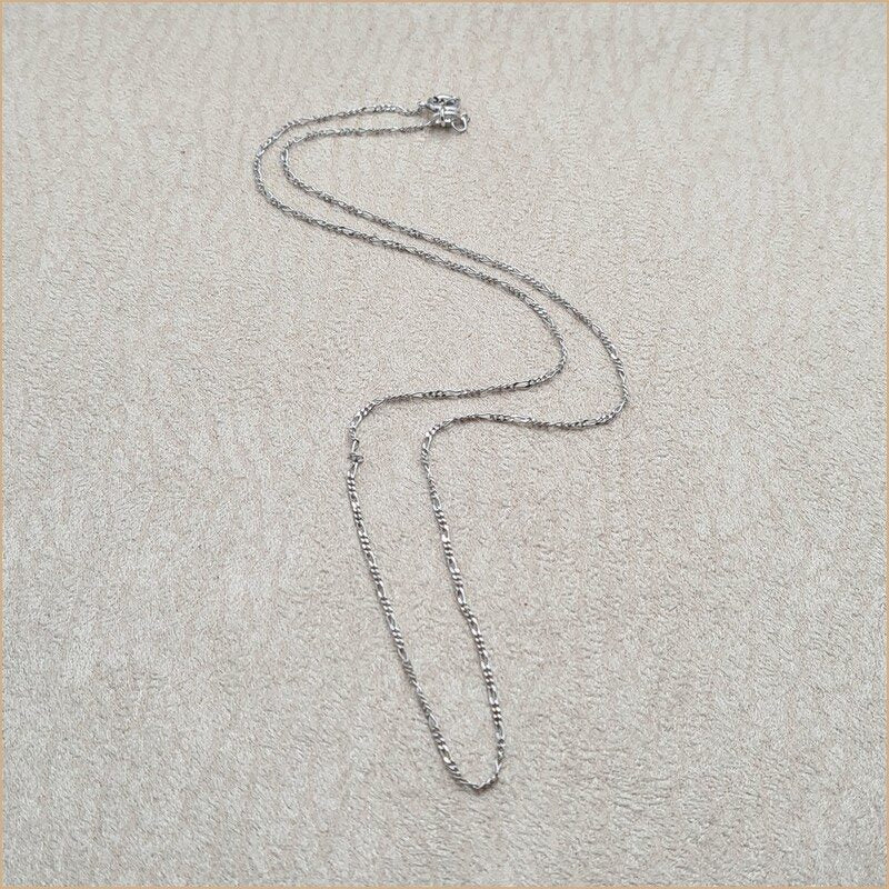 Chaine figaro "1,2 mm"