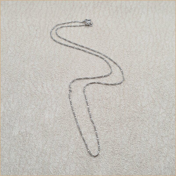 Chaine figaro "1,2 mm"