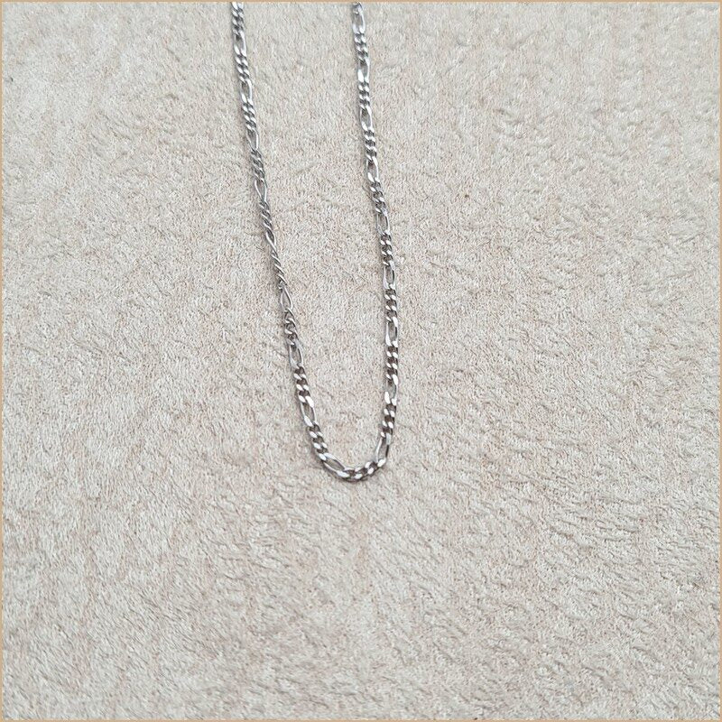 Chaine figaro "1,2 mm"