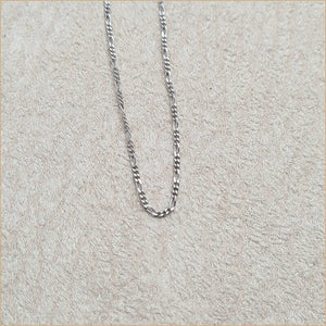 Chaine figaro "1,2 mm"