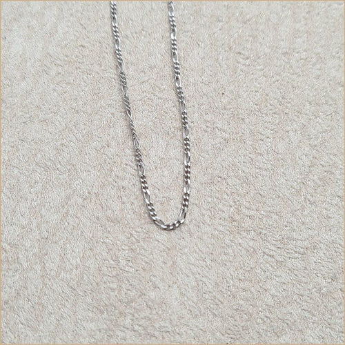 Chaine figaro "1,2 mm"
