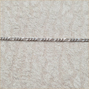 Chaine figaro "1,2 mm"