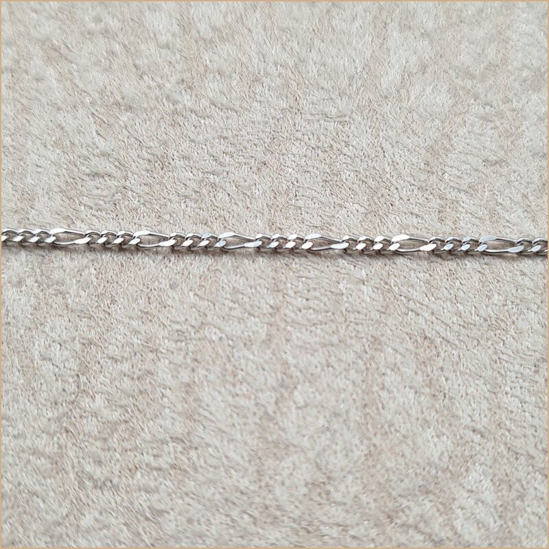 Chaine figaro "1,2 mm"