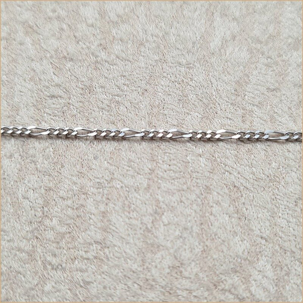 Chaine figaro "1,2 mm"