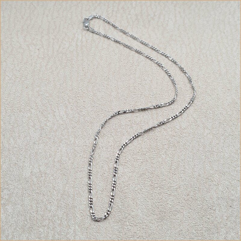 Chaine figaro "2,2 mm"