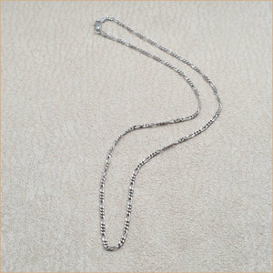 Chaine figaro "2,2 mm"