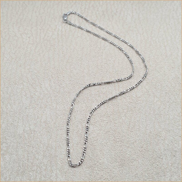 Chaine figaro "2,2 mm"