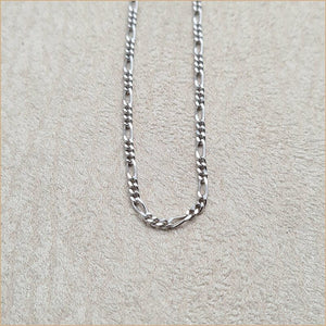 Chaine figaro "2,2 mm"