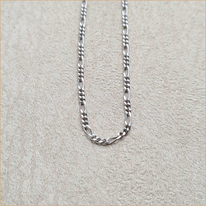 Chaine figaro "2,2 mm"