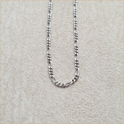 Chaine figaro "2,2 mm"