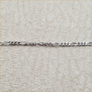 Chaine figaro "2,2 mm"