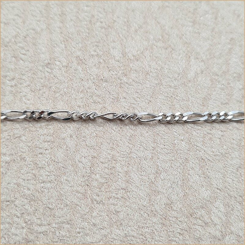 Chaine figaro "2,2 mm"
