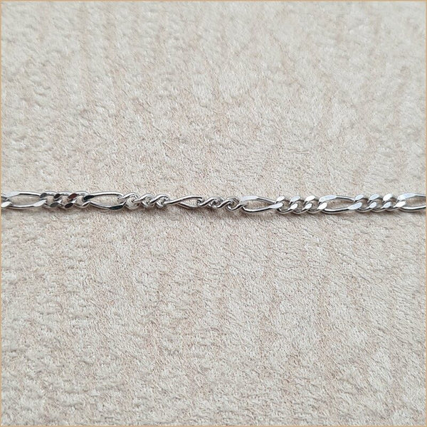Chaine figaro "2,2 mm"