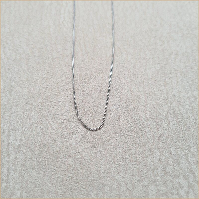 Chaine curb "1,2 mm"