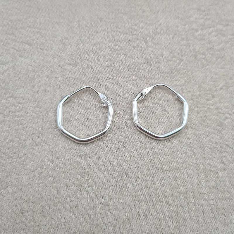 Créoles en argent 925 ?mm "EC1034"