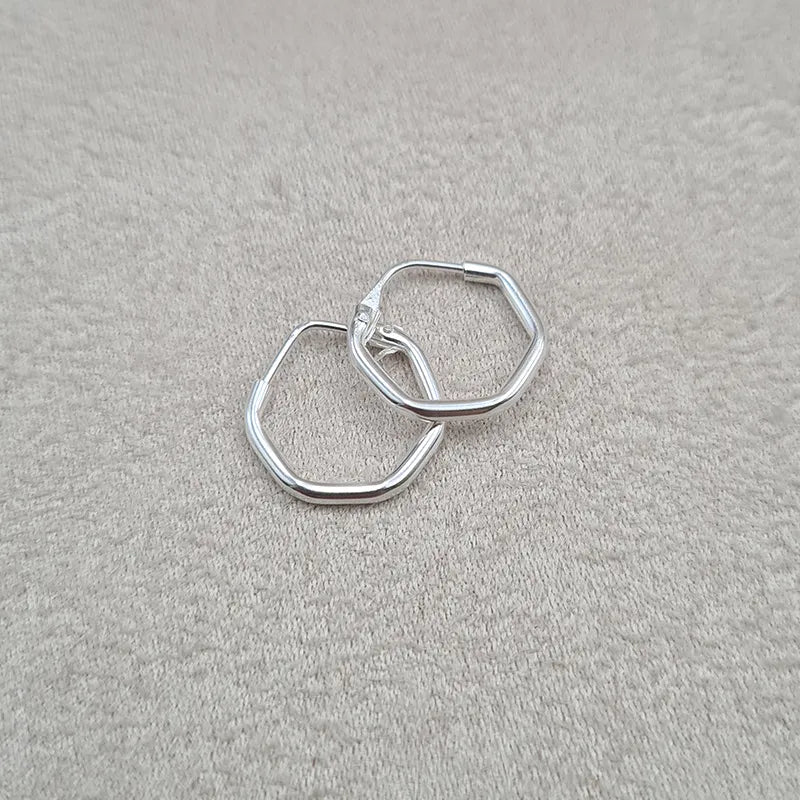 Créoles en argent 925 ?mm "EC1034"