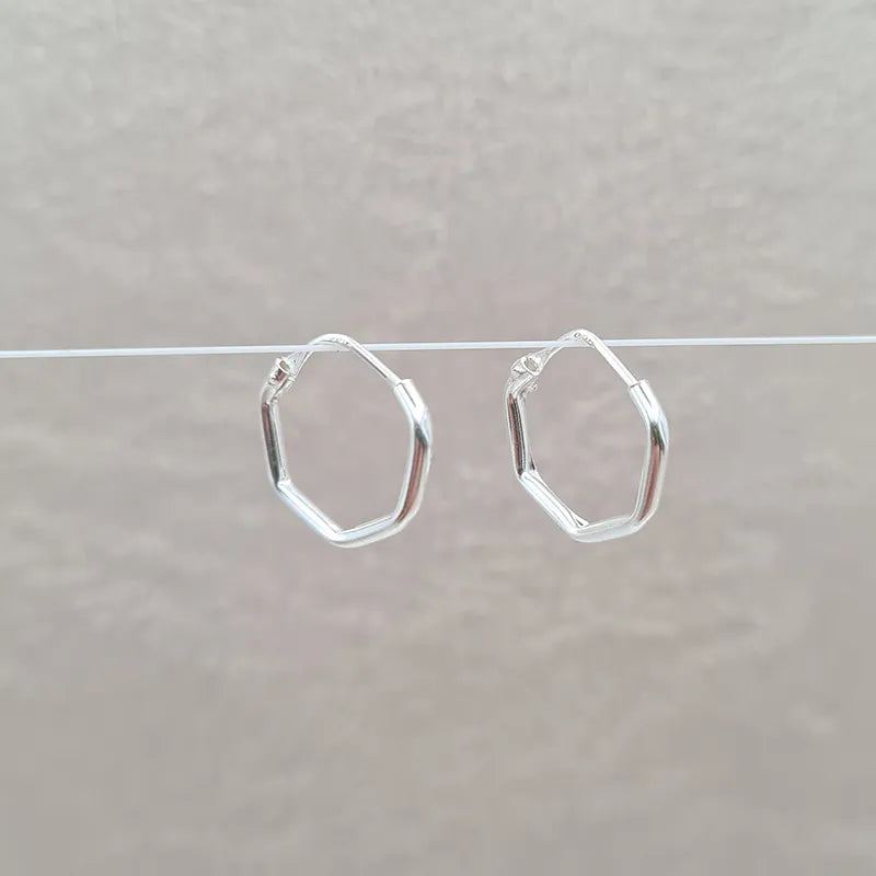 Créoles en argent 925 ?mm "EC1034"