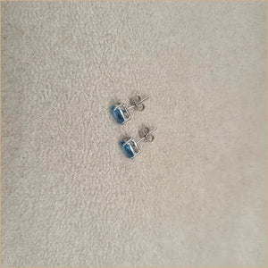 Boucles d'oreilles en topaze "EI1058.T"