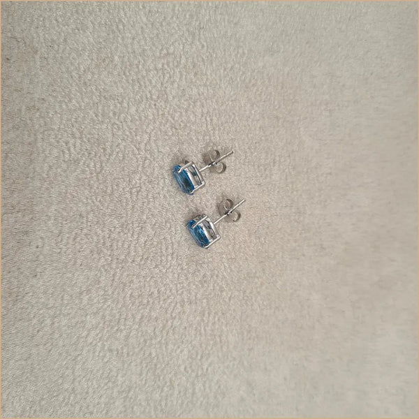 Boucles d'oreilles en topaze "EI1058.T"