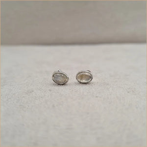 Boucles d’oreilles en labradorite “EI1208.L”
