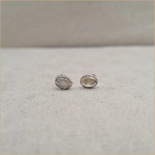 Boucles d’oreilles en labradorite “EI1208.L”