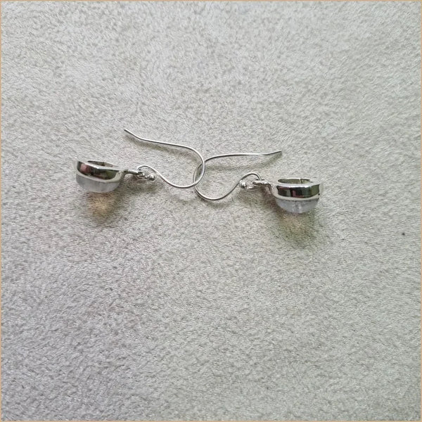 Boucles d’oreilles ovales en pierre de lune “EI1223”