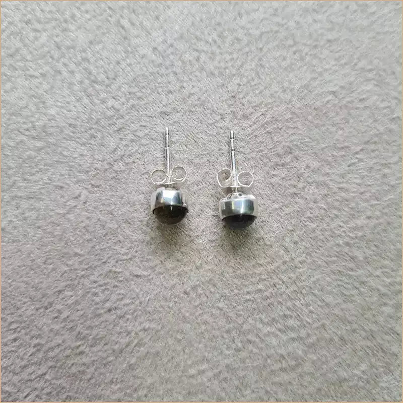 Boucles d’oreilles en labradorite “EI1227.L”