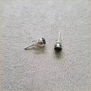 Boucles d’oreilles en labradorite “EI1227.L”