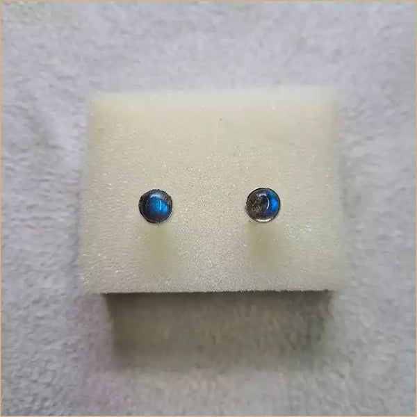 Boucles d’oreilles en labradorite “EI1227.L”