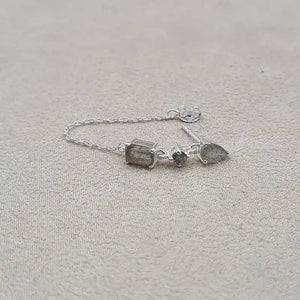 Boucles d’oreilles labradorite en argent 925 « EI1243.L »