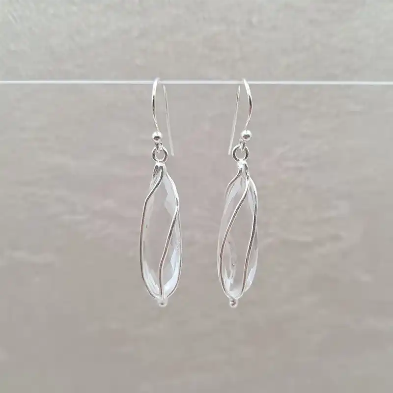Boucles d'oreilles cristal "EI1244.CR"