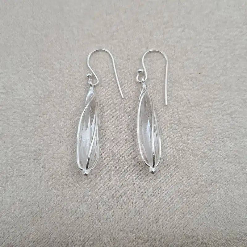 Boucles d'oreilles cristal "EI1244.CR"