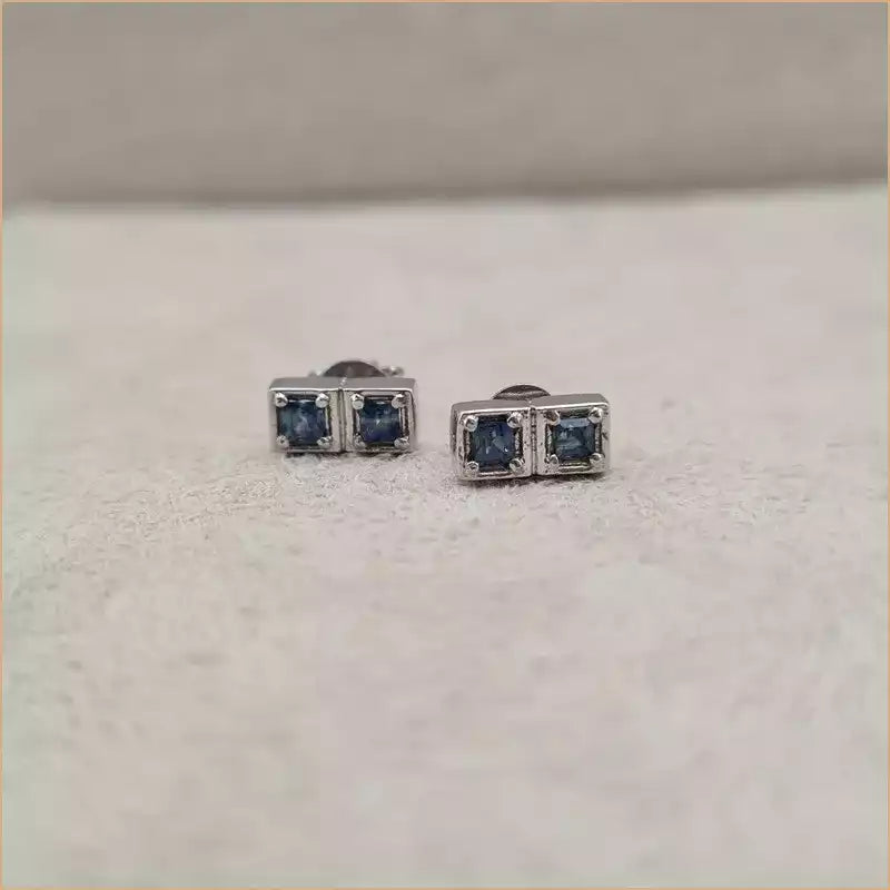 Boucles d’oreilles en saphir “EI1253.S”