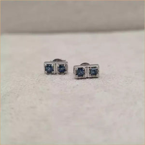 Boucles d’oreilles en saphir “EI1253.S”