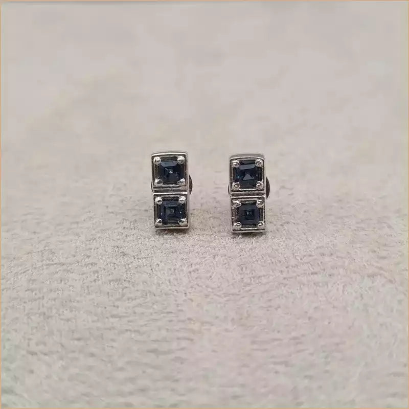 Boucles d’oreilles en saphir “EI1253.S”