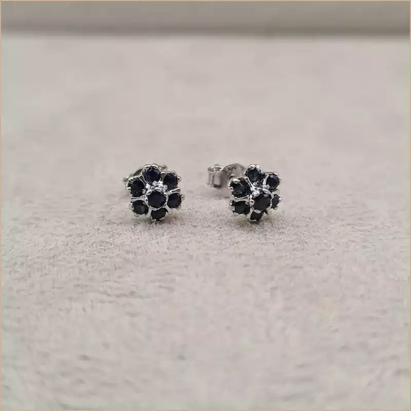 Boucles d’oreilles en saphir “EI1255.S”