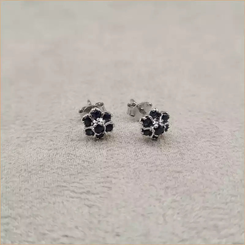 Boucles d’oreilles en saphir “EI1255.S”