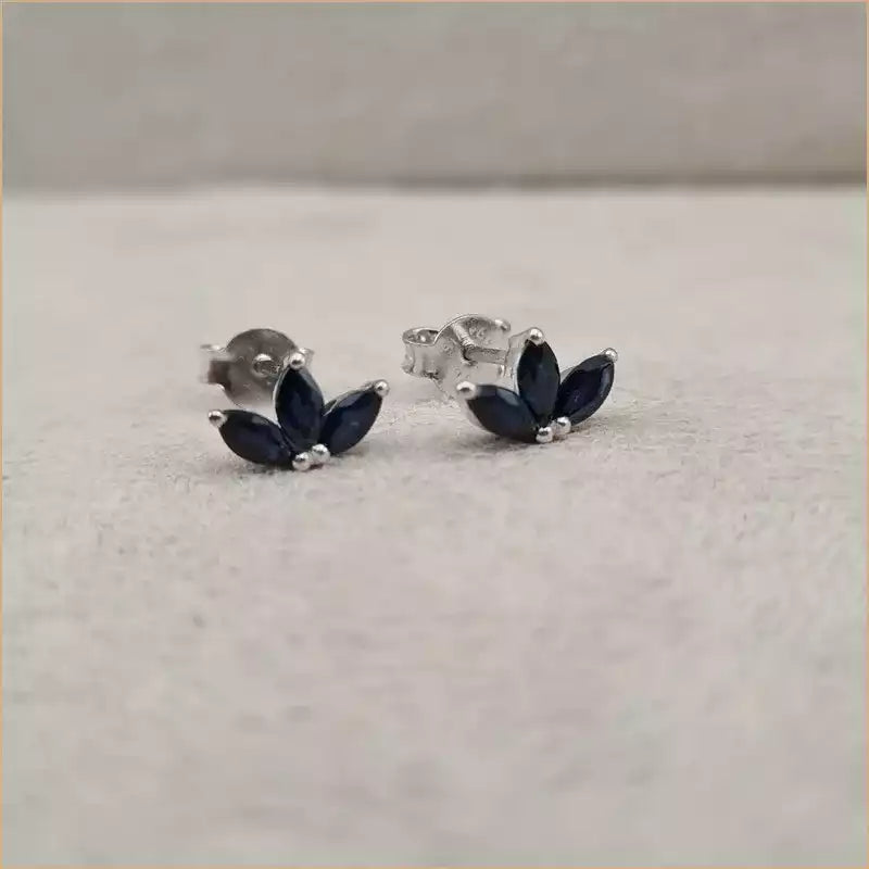 Boucles d’oreilles en saphir “EI1259.S”