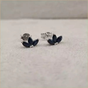 Boucles d’oreilles en saphir “EI1259.S”