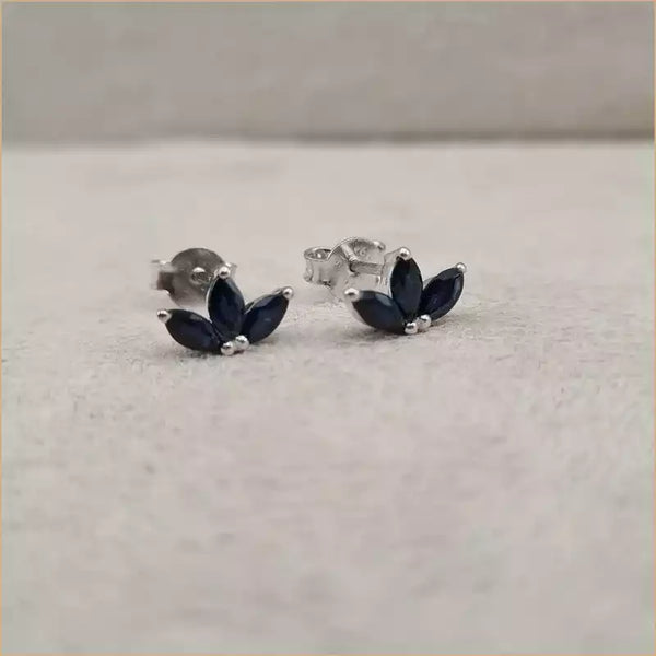 Boucles d’oreilles en saphir “EI1259.S”