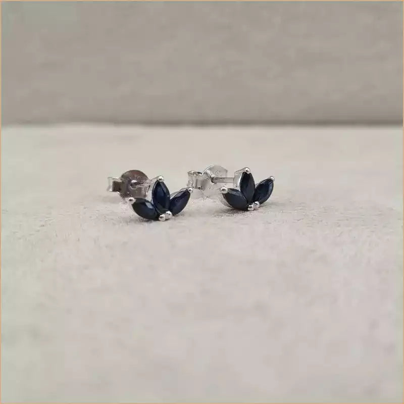 Boucles d’oreilles en saphir “EI1259.S”