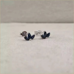 Boucles d’oreilles en saphir “EI1259.S”