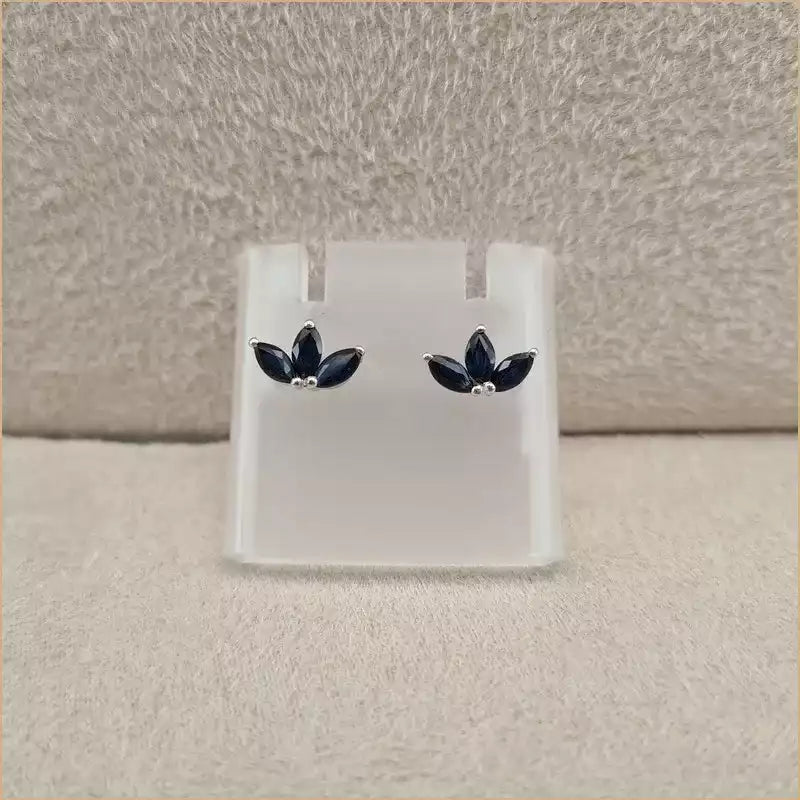 Boucles d’oreilles en saphir “EI1259.S”