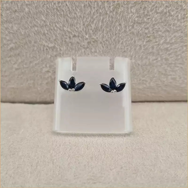 Boucles d’oreilles en saphir “EI1259.S”
