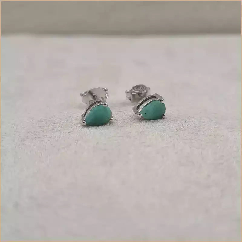 Boucles d’oreilles en émeraude “EI1267.E”