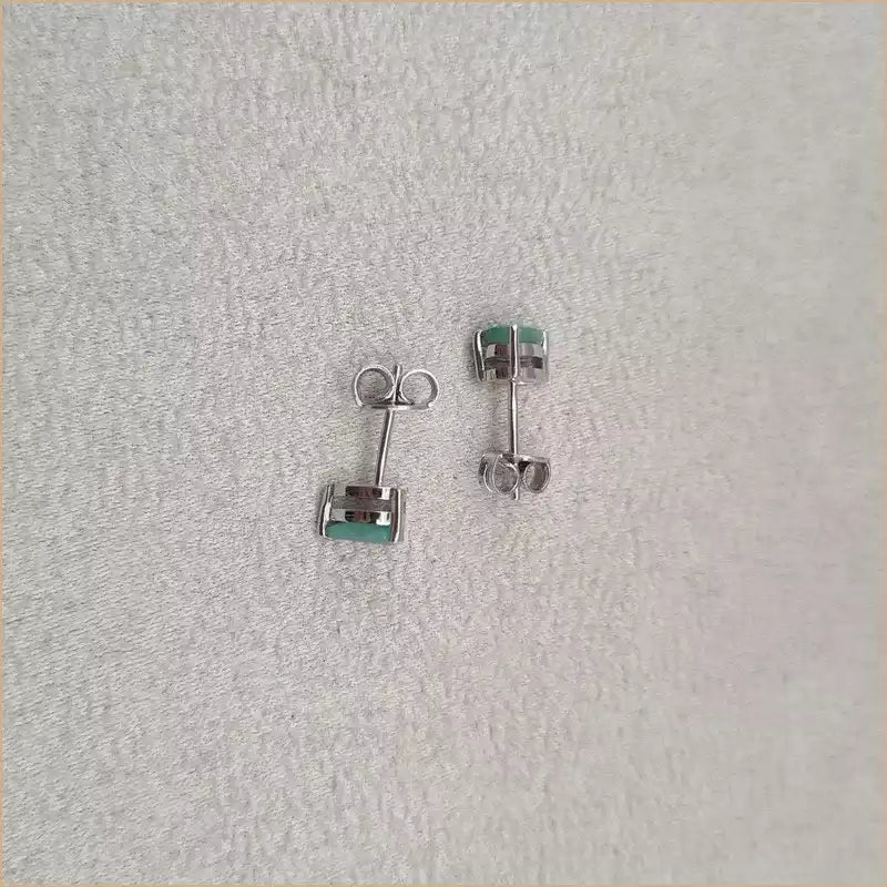 Boucles d’oreilles en émeraude “EI1267.E”