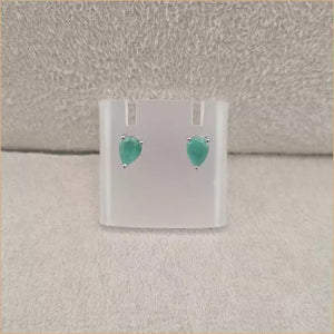 Boucles d’oreilles en émeraude “EI1267.E”