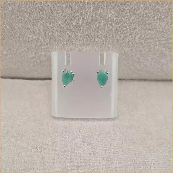 Boucles d’oreilles en émeraude “EI1267.E”