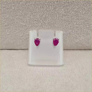 Boucles d’oreilles en rubis “EI1268.R”